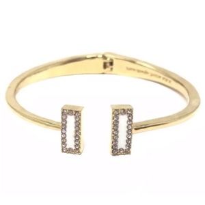 Kate Spade Raise The Bar Hinged Cuff